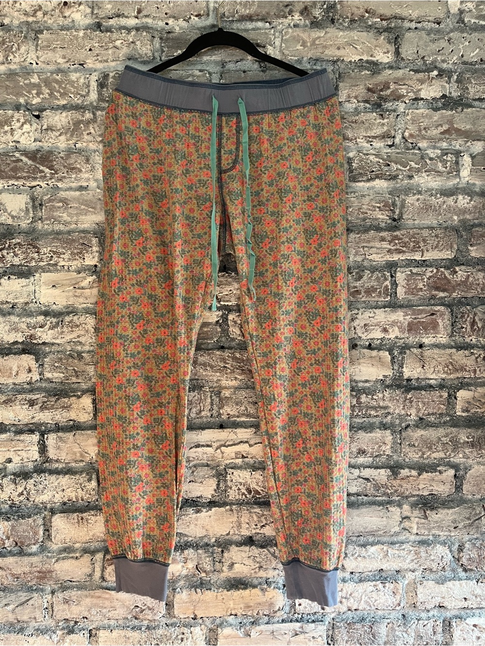 NATURAL LIFE Pastel Multi-Color Waffle Knit Lounge Pants So Cozy & Comfortable